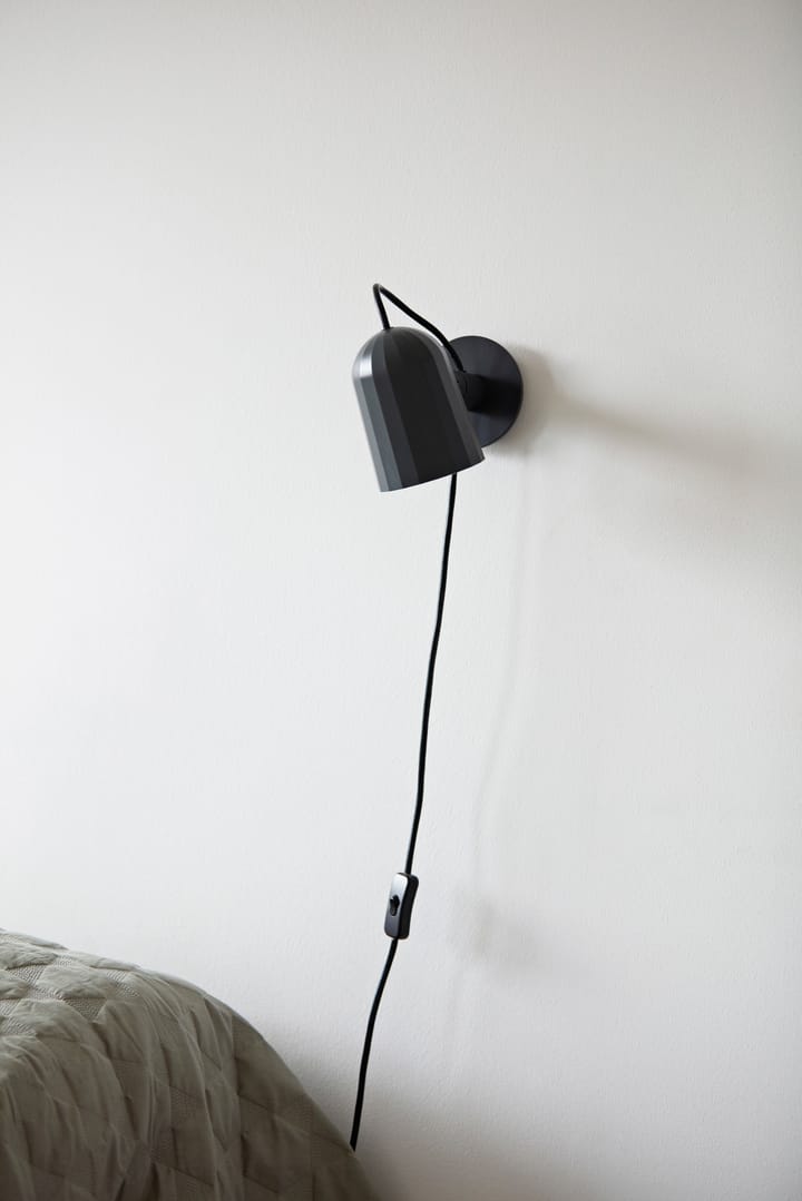 Lámpara de pared Noc wall, gris oscuro HAY