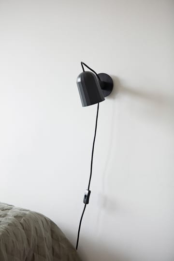 Lámpara de pared Noc wall - gris oscuro - HAY