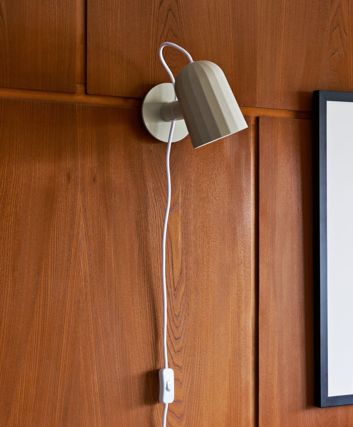Lámpara de pared Noc wall, Off white HAY