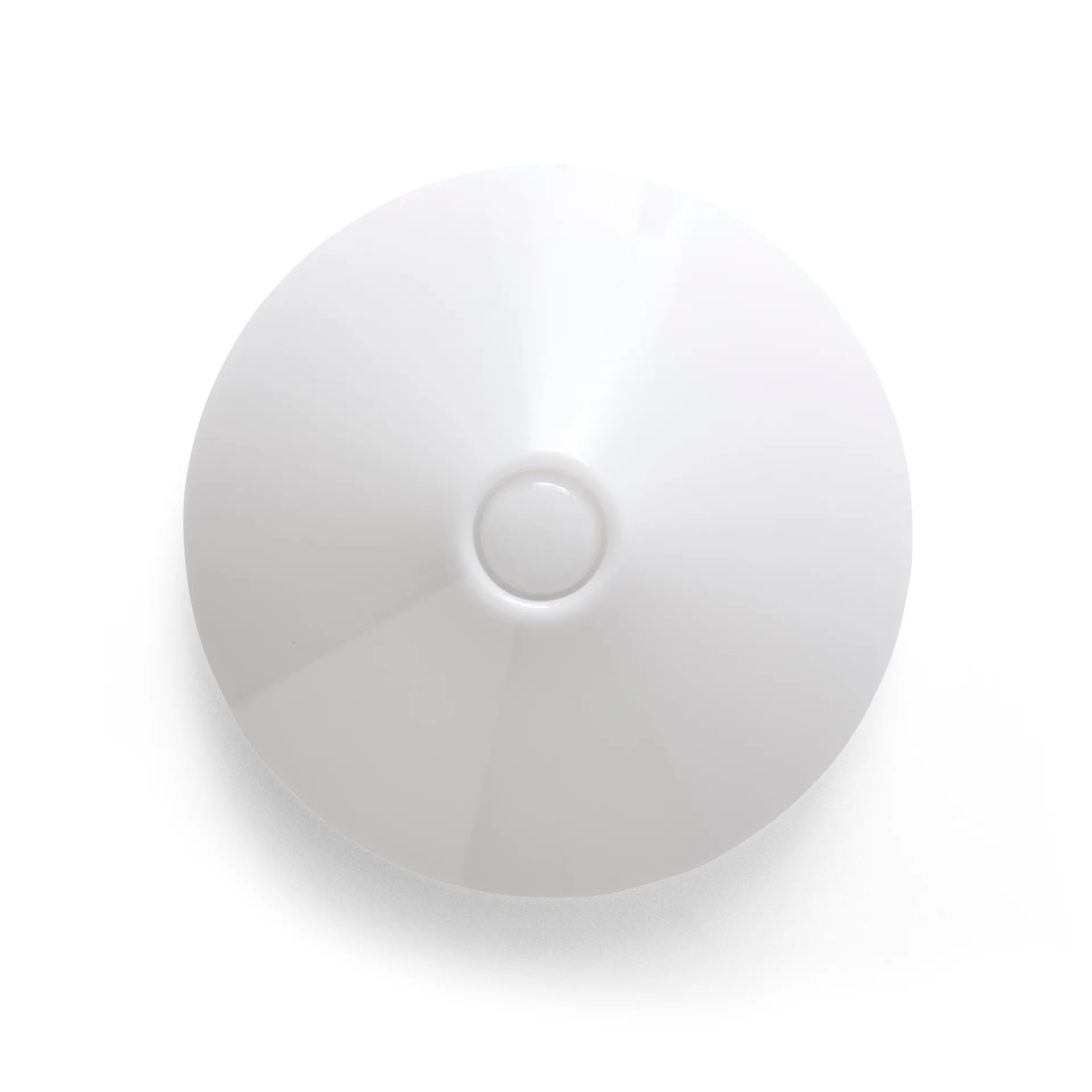 Lámpara de pared Ono Flush Mount Ø35 cm, Opal acrylic HAY