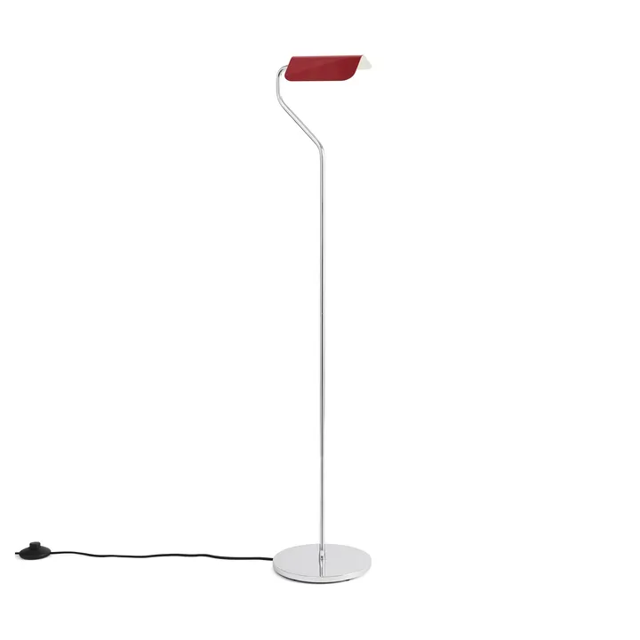 Lámpara de pie Apex - Maroon red - HAY