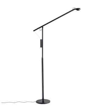 Lámpara de pie Fifty-Fifty floor  - Soft black - HAY