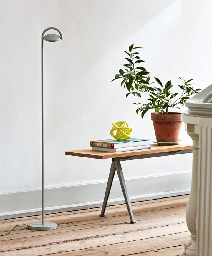 Lámpara de pie Marselis floor, Ash grey HAY