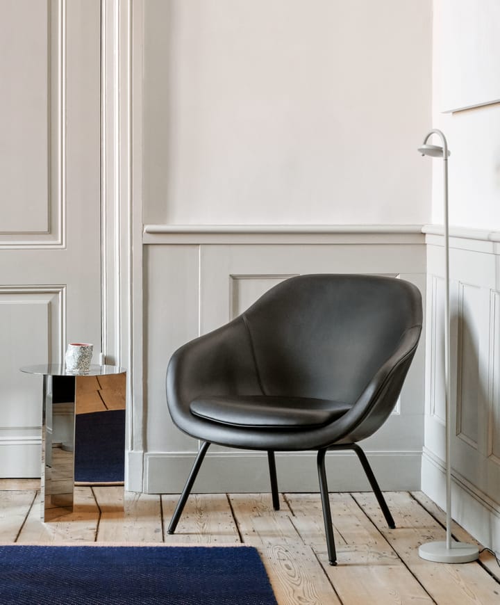 Lámpara de pie Marselis floor, Ash grey HAY