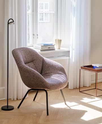Lámpara de pie Marselis floor - Soft black - HAY
