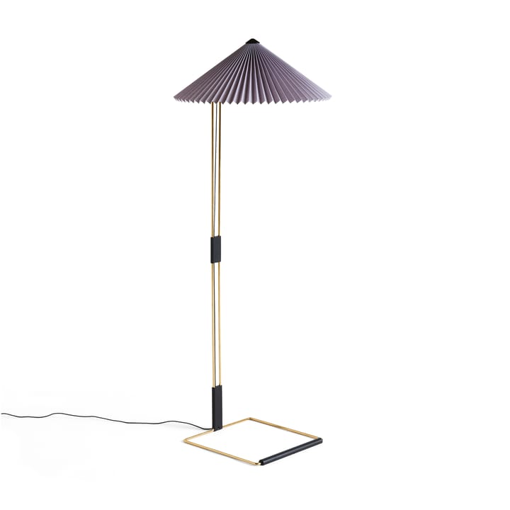 Lámpara de pie Matin floor 129 cm - Lavender - HAY
