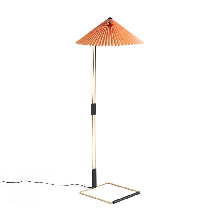Lámpara de pie Matin floor 129 cm - Peach - HAY