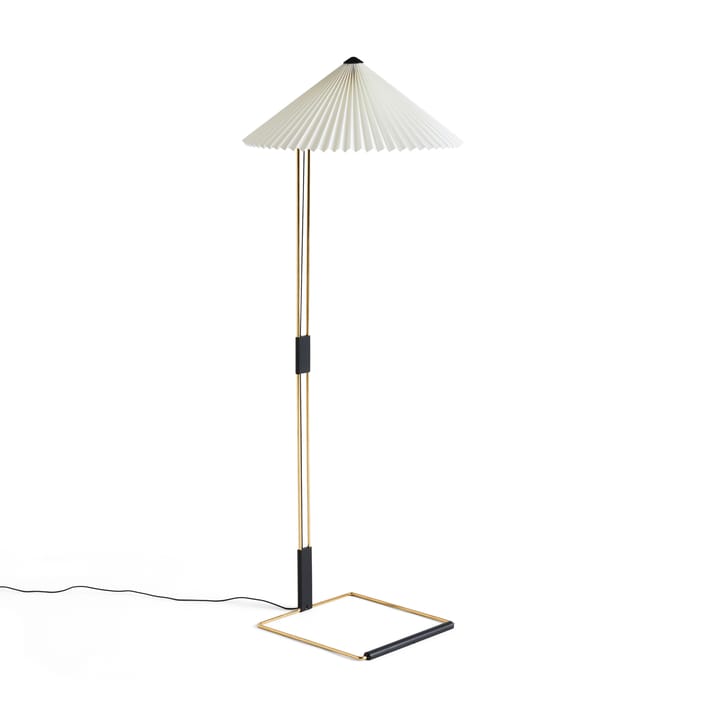 Lámpara de pie Matin floor 129 cm - White - HAY