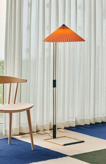 Lámpara de pie Matin floor 129 cm - Yellow - HAY