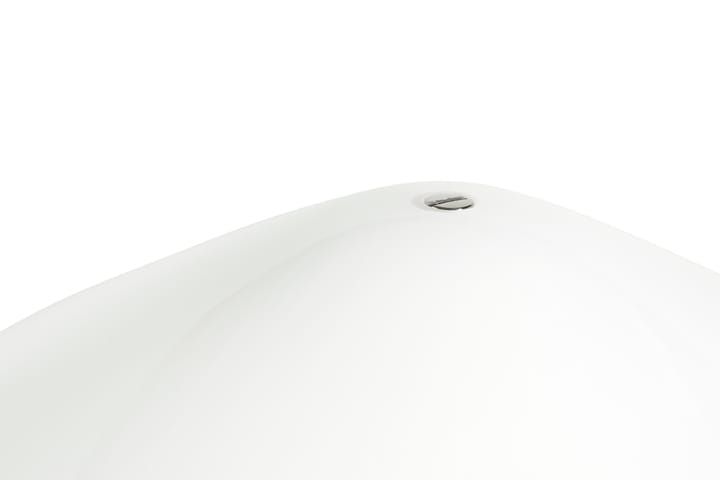 Lámpara de pie Pao Glass, White opal glass HAY