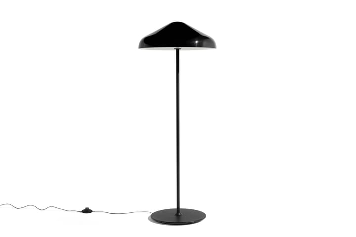 Lámpara de pie Pao Steel Ø47 cm - Soft black - HAY