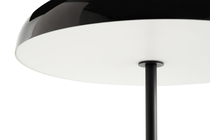 Lámpara de pie Pao Steel Ø47 cm, Soft black HAY