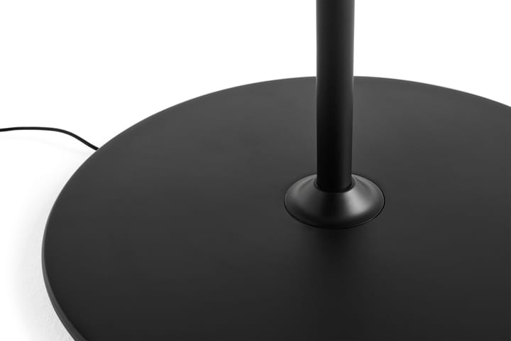 Lámpara de pie Pao Steel Ø47 cm, Soft black HAY