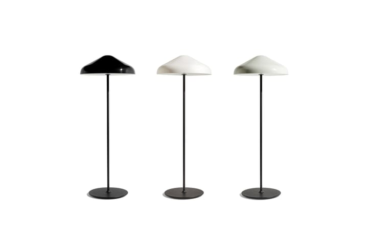 Lámpara de pie Pao Steel Ø47 cm, Soft black HAY