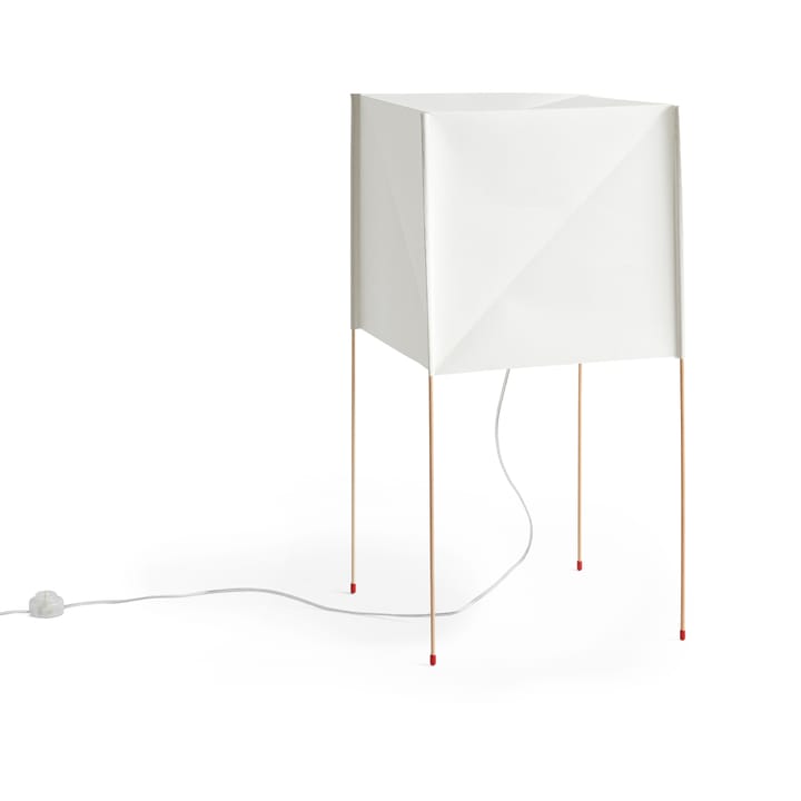 Lámpara de pie Paper Cube - blanco - HAY