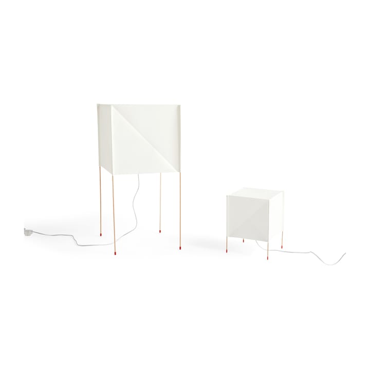 Lámpara de pie Paper Cube, blanco HAY