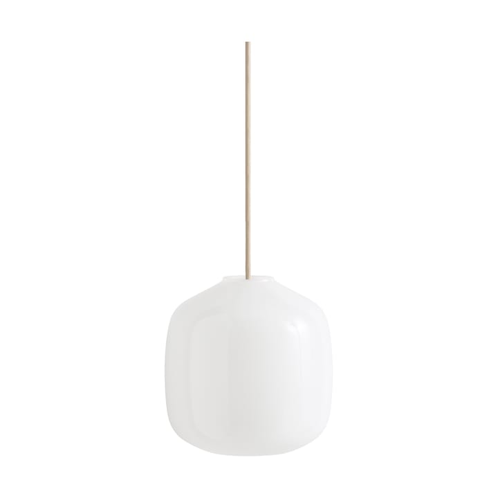 Lámpara de techo Buoy Ø20 cm - Opal glass-beton grey - HAY