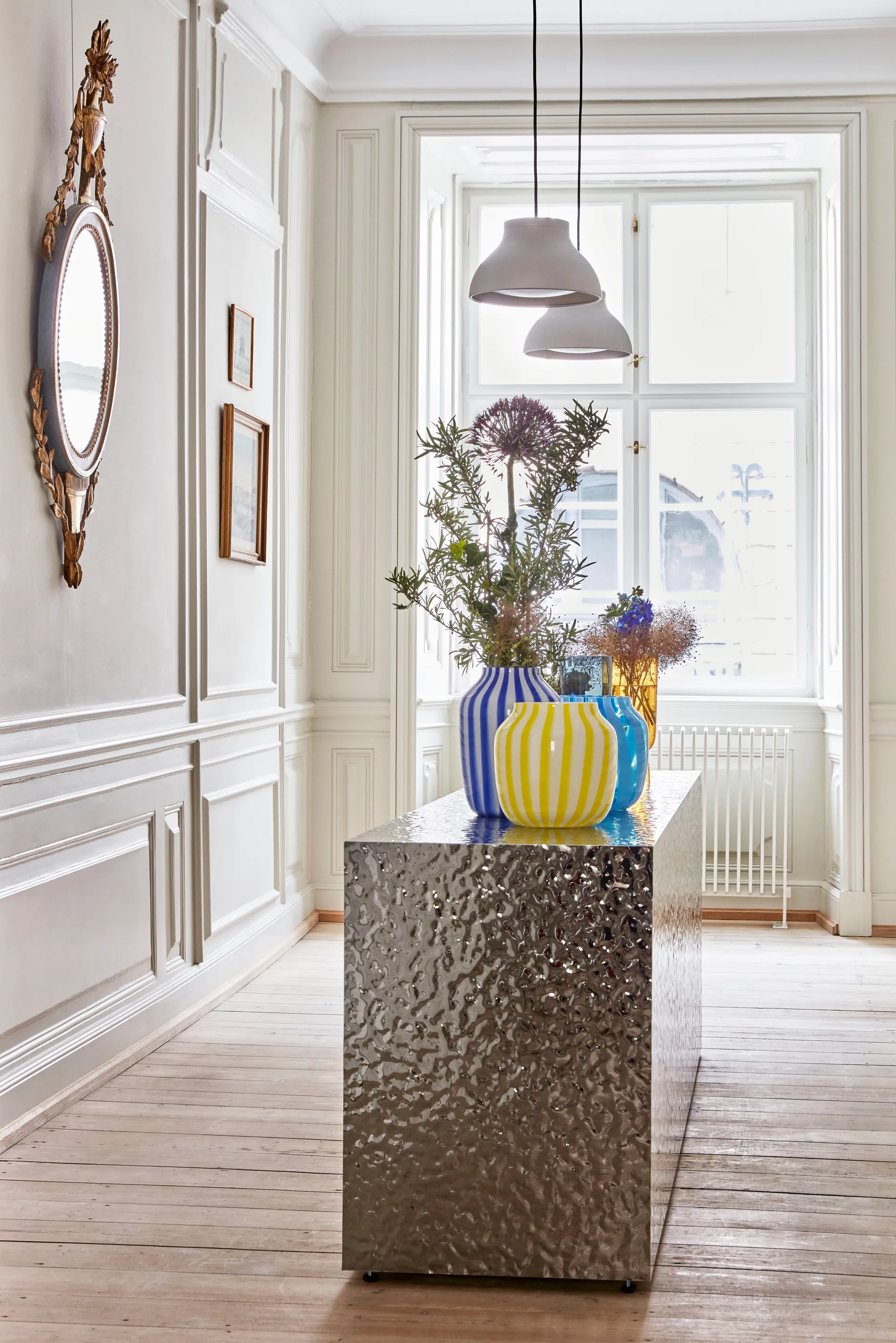 Lámpara de techo colgante PC S Ø25 cm, Aluminium HAY