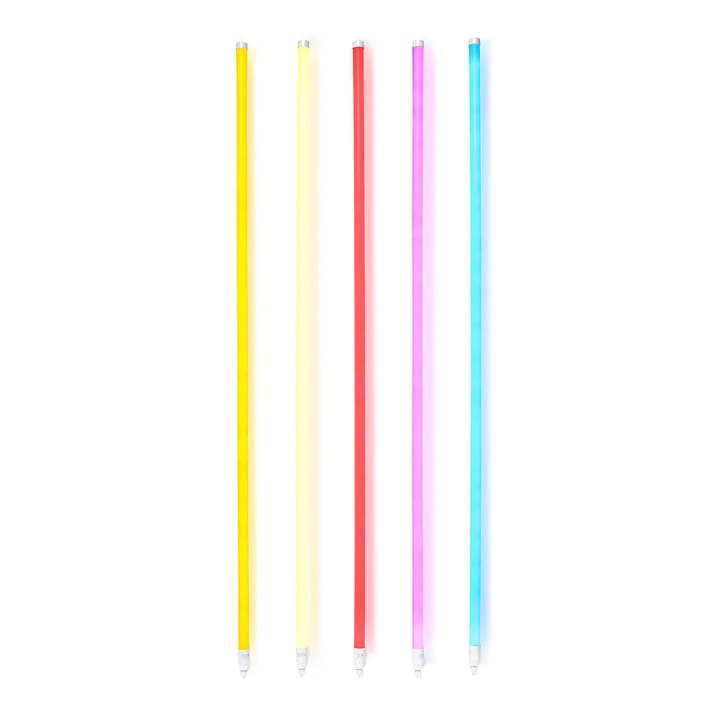 Lámpara fluorescente Neon Tube 150 cm, Red HAY