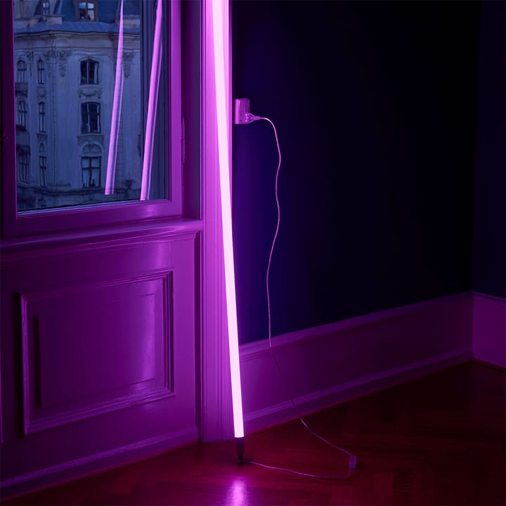 Lámpara fluorescente Neon Tube 150 cm, Red HAY