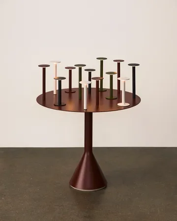 Lámpara portátil - Antracita, 22 cm - HAY