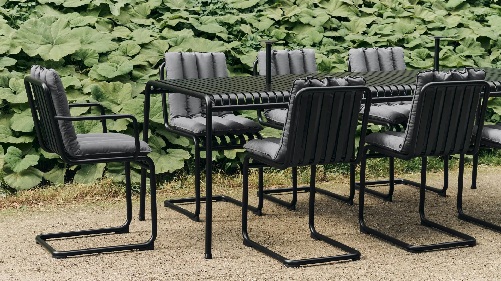 Lámpara portátil, Antracita, 22 cm HAY