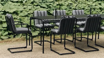 Lámpara portátil - Antracita, 22 cm - HAY