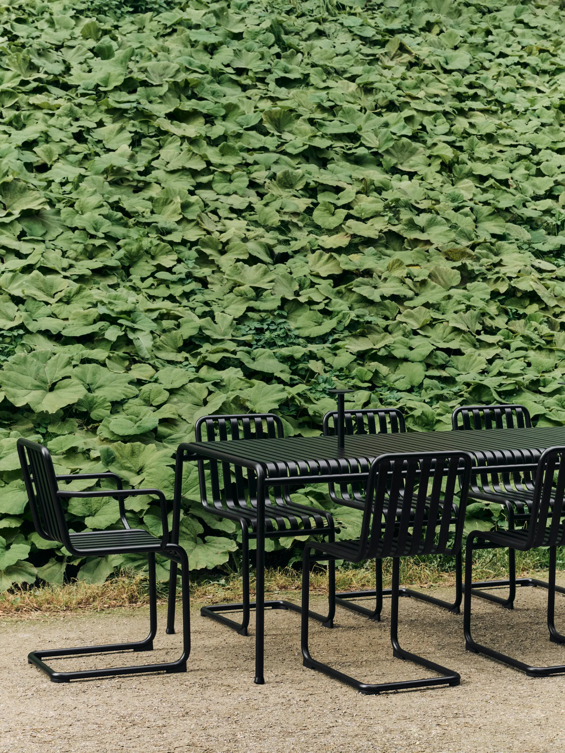 Lámpara portátil, Antracita, 30 cm HAY