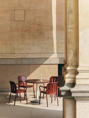 Lámpara portátil - Blanco crema, 22 cm - HAY