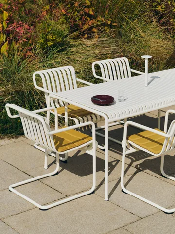 Lámpara portátil - Blanco crema, 22 cm - HAY