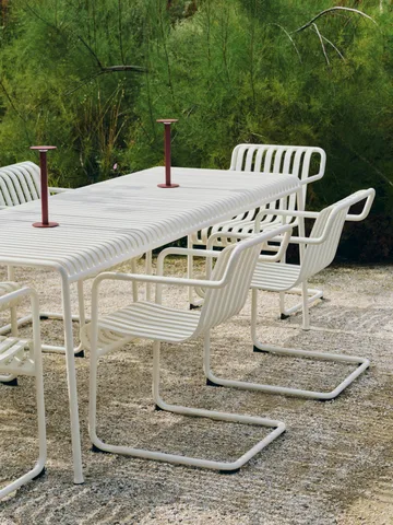 Lámpara portátil - Rojo hierro, 30 cm - HAY