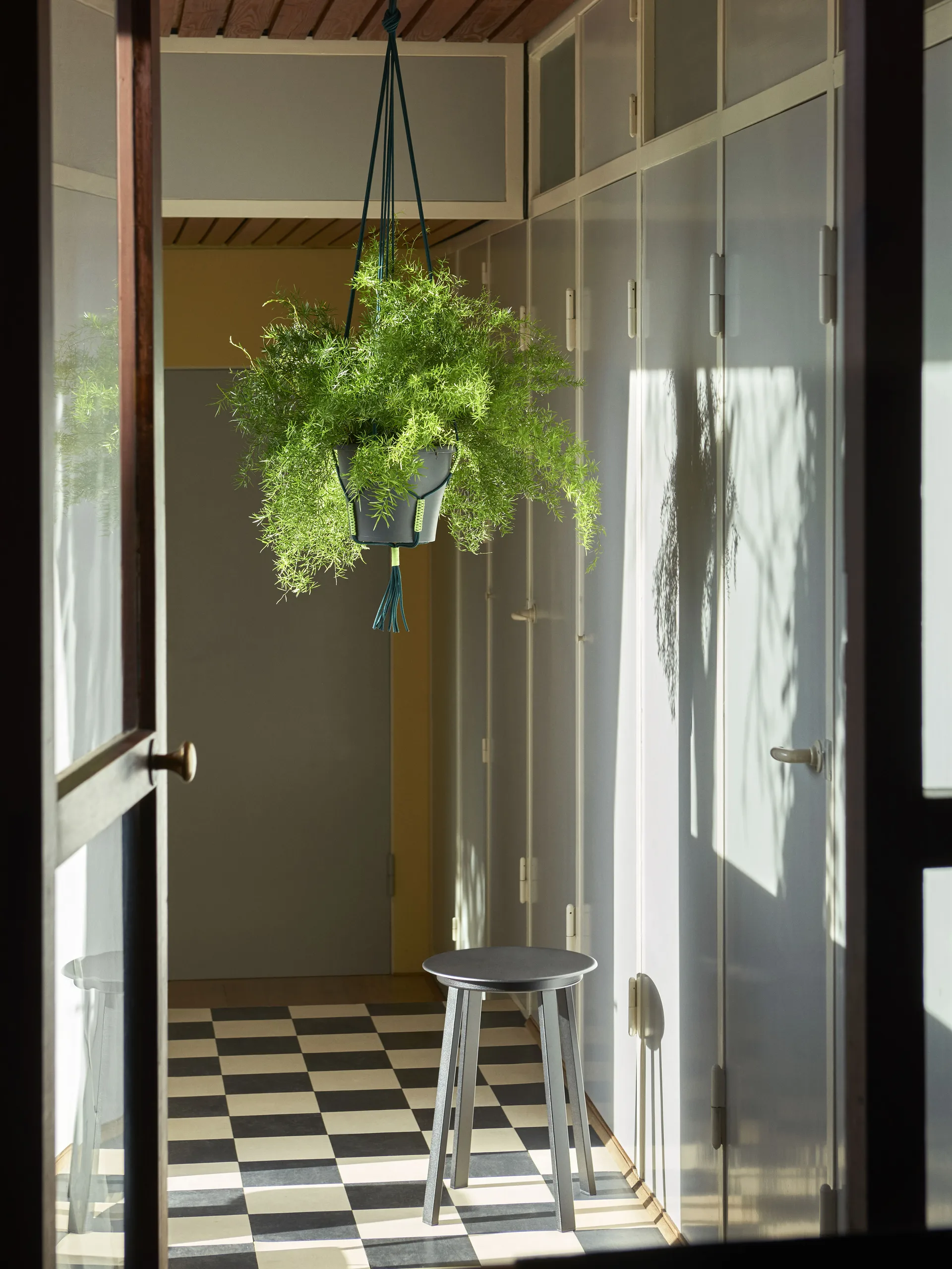 Macetero colgante Phanta ampel, verde HAY