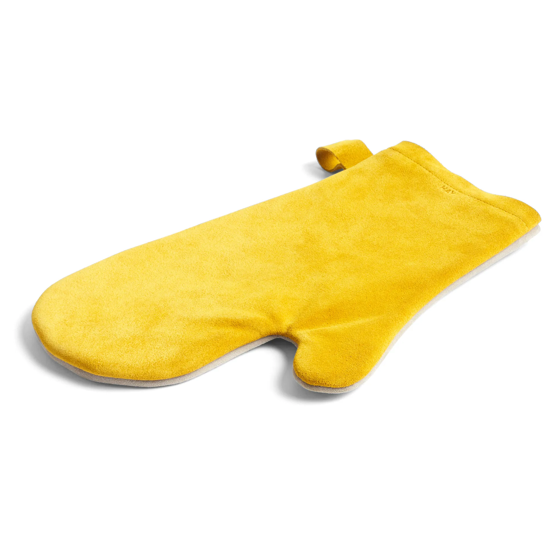 Manopla de horno Suede, Amarillo HAY