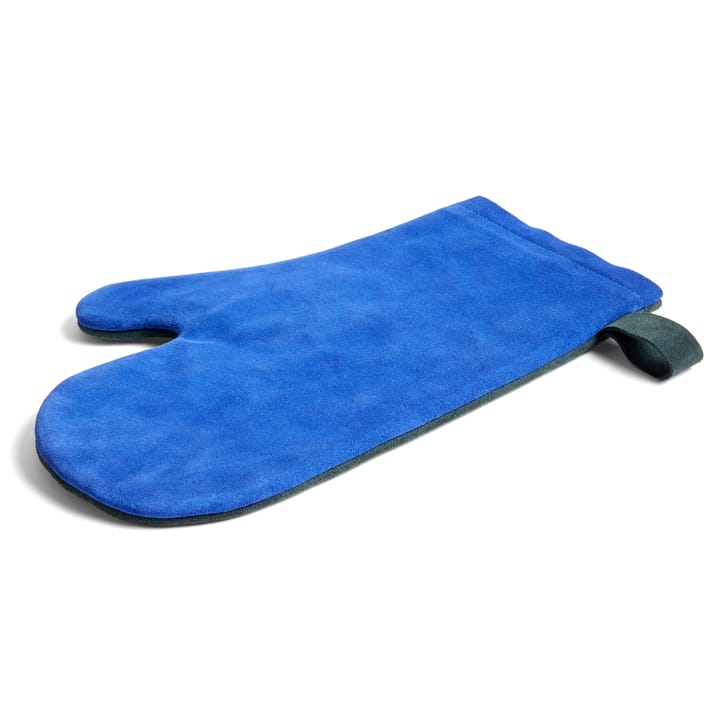Manopla de horno Suede, azul HAY