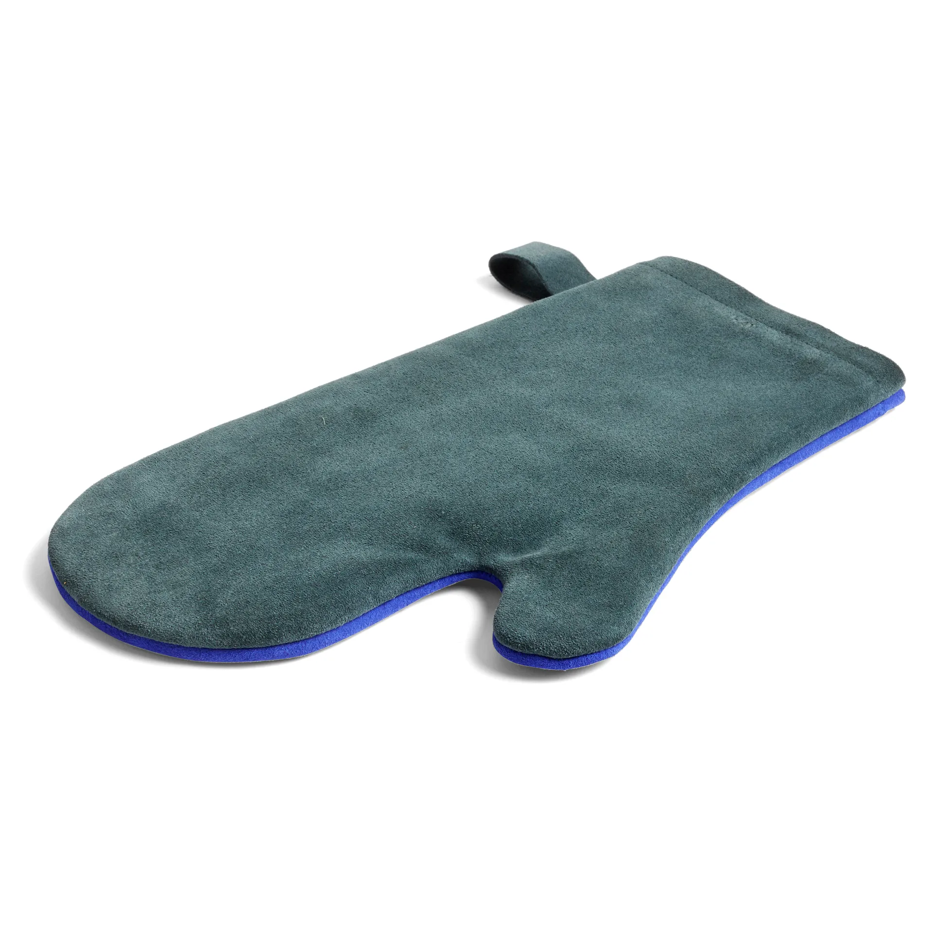 Manopla de horno Suede, azul HAY