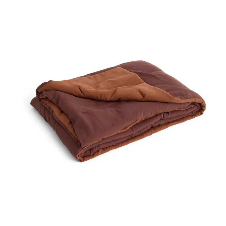 Manta Air Quilt - Iron red, 140x200 cm - HAY