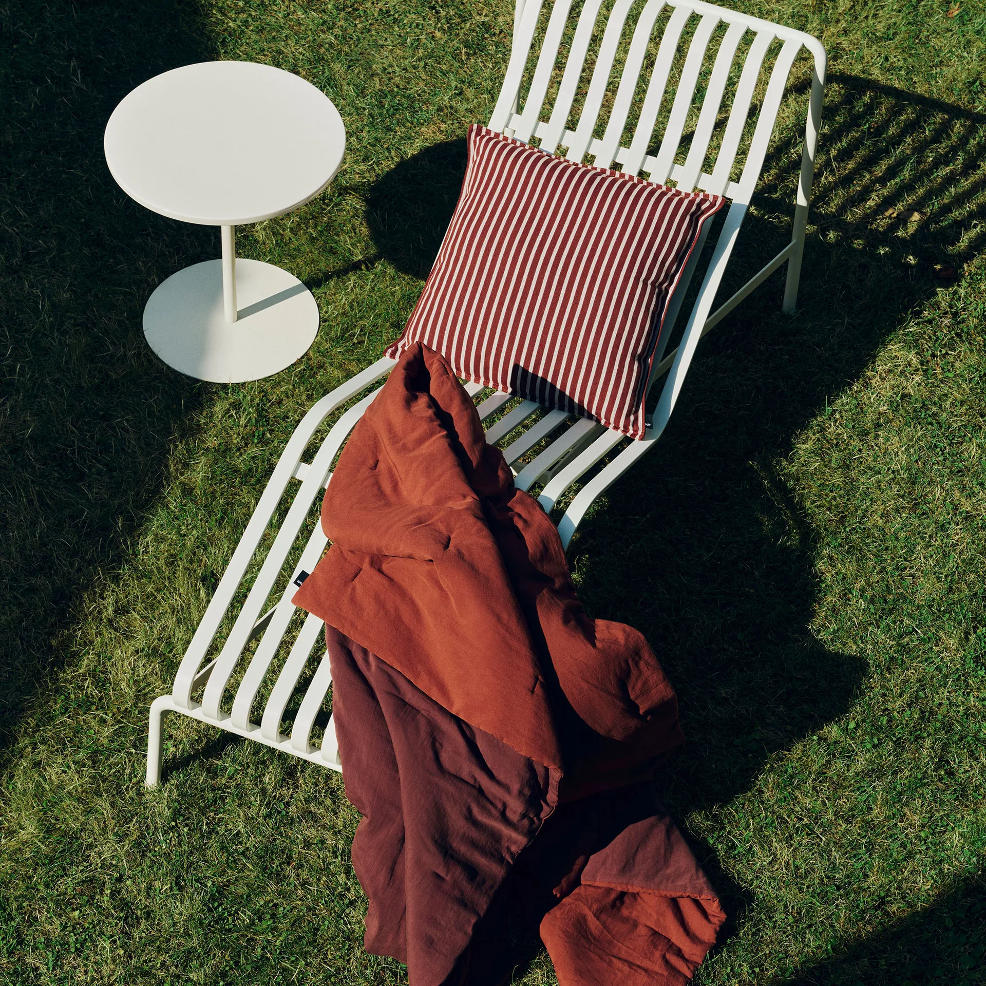 Manta Air Quilt, Iron red, 140x200 cm HAY