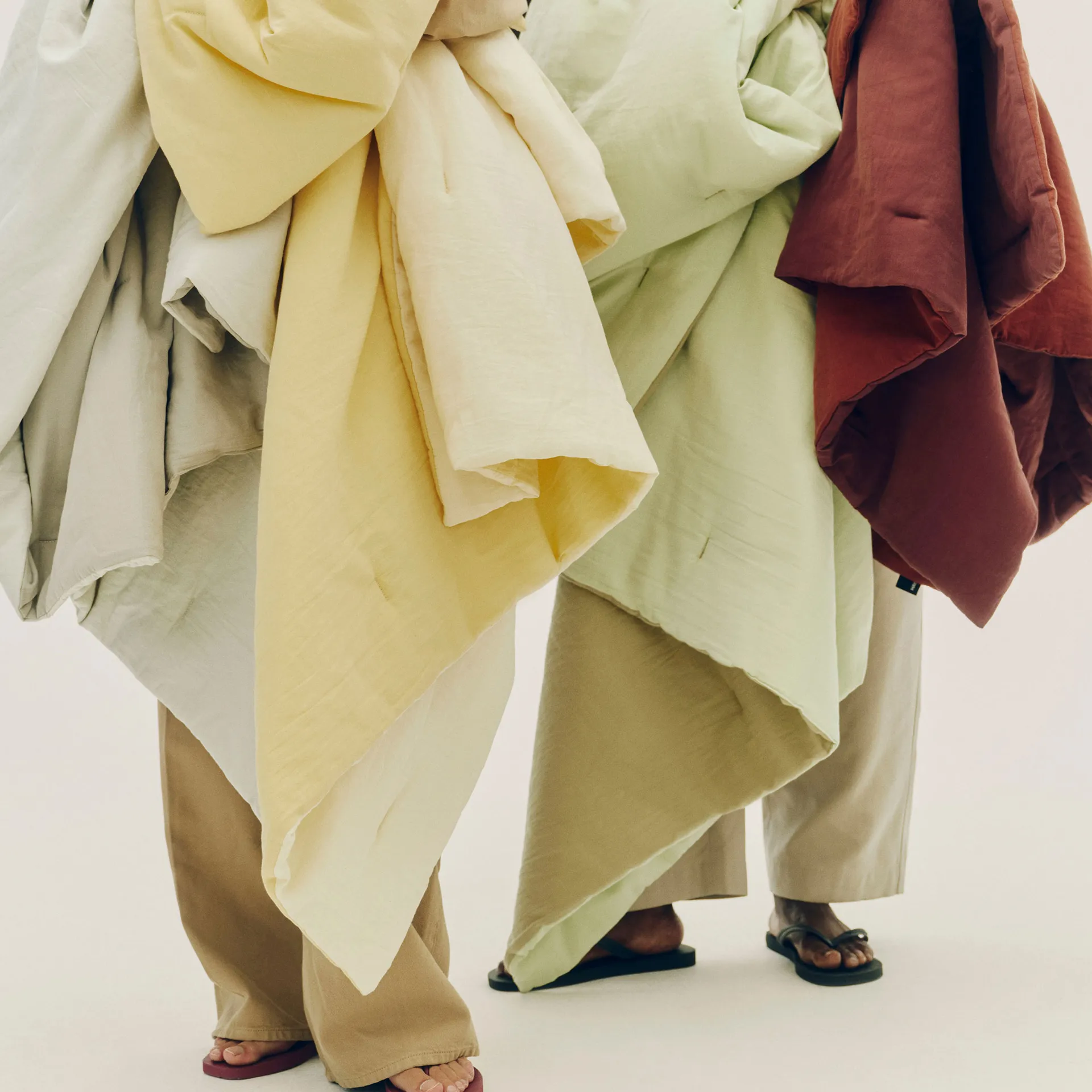 Manta Air Quilt, Mint green, 140x200 cm HAY