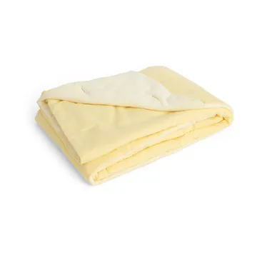 Manta Air Quilt - Soft yellow, 140x200 cm - HAY