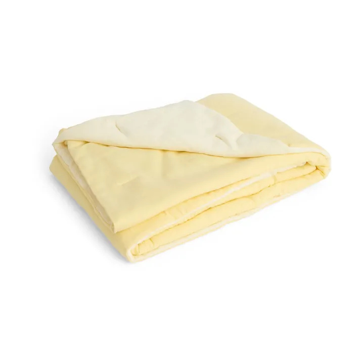 Manta Air Quilt - Soft yellow, 140x200 cm - HAY