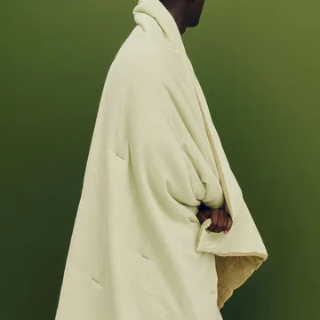 Manta Air Quilt - Soft yellow, 140x200 cm - HAY