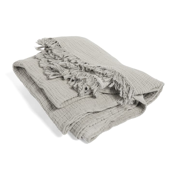 Manta Crinkle 150x210cm - Grey - HAY