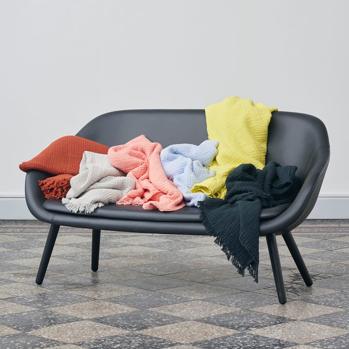 Manta Crinkle 150x210cm, Grey HAY