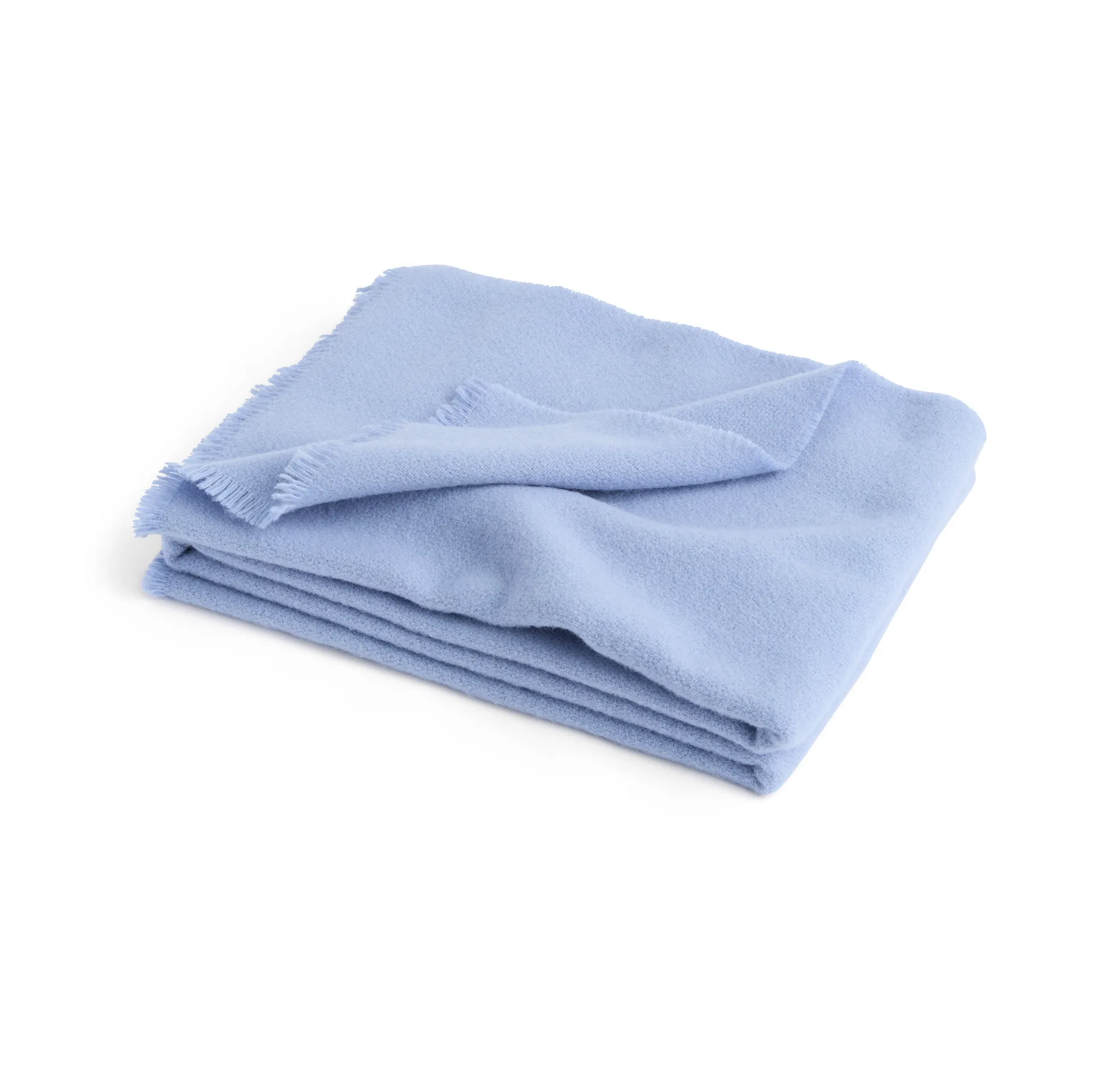 Manta de lana Mono 130x180 cm, Light blue HAY