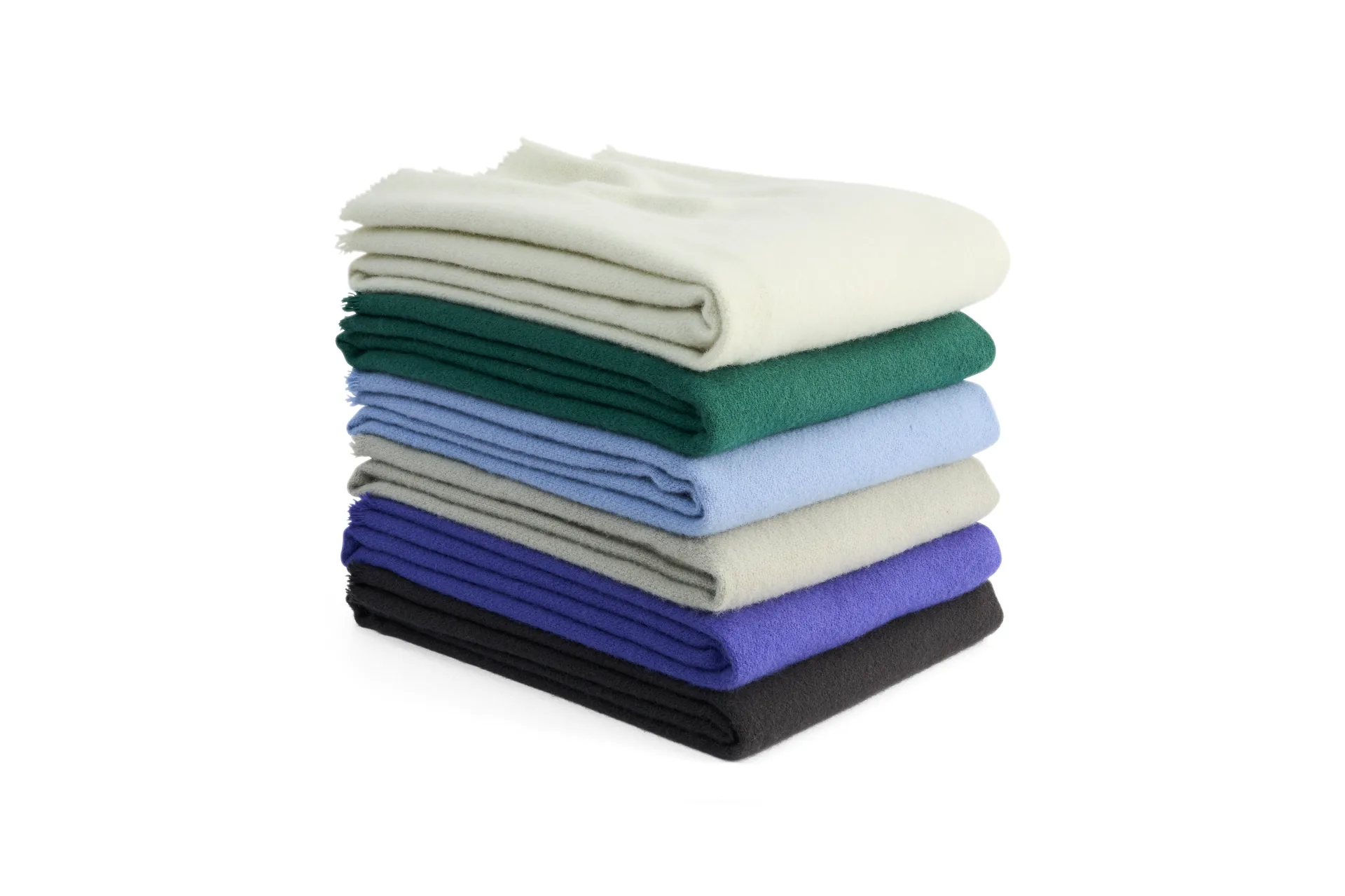 Manta de lana Mono 130x180 cm, Warm grey HAY