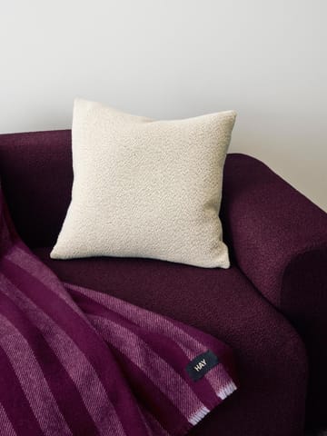 Manta Duo 130x180 cm - Plum - HAY