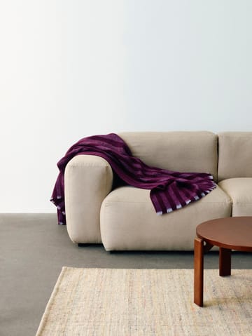 Manta Duo 130x180 cm - Sky blue - HAY