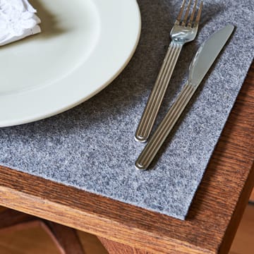 Mantel individual Placemat - Dark grey - HAY