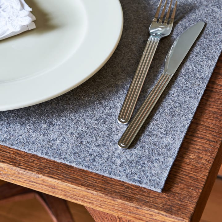 Mantel individual Placemat, Dark grey HAY