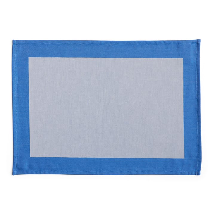 Mantel individual Ram 31x43 cm - Blue - HAY